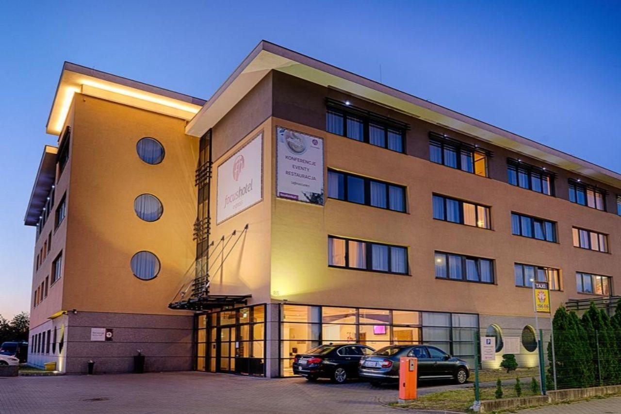 Focus Hotel Premium Gdansk Exterior foto