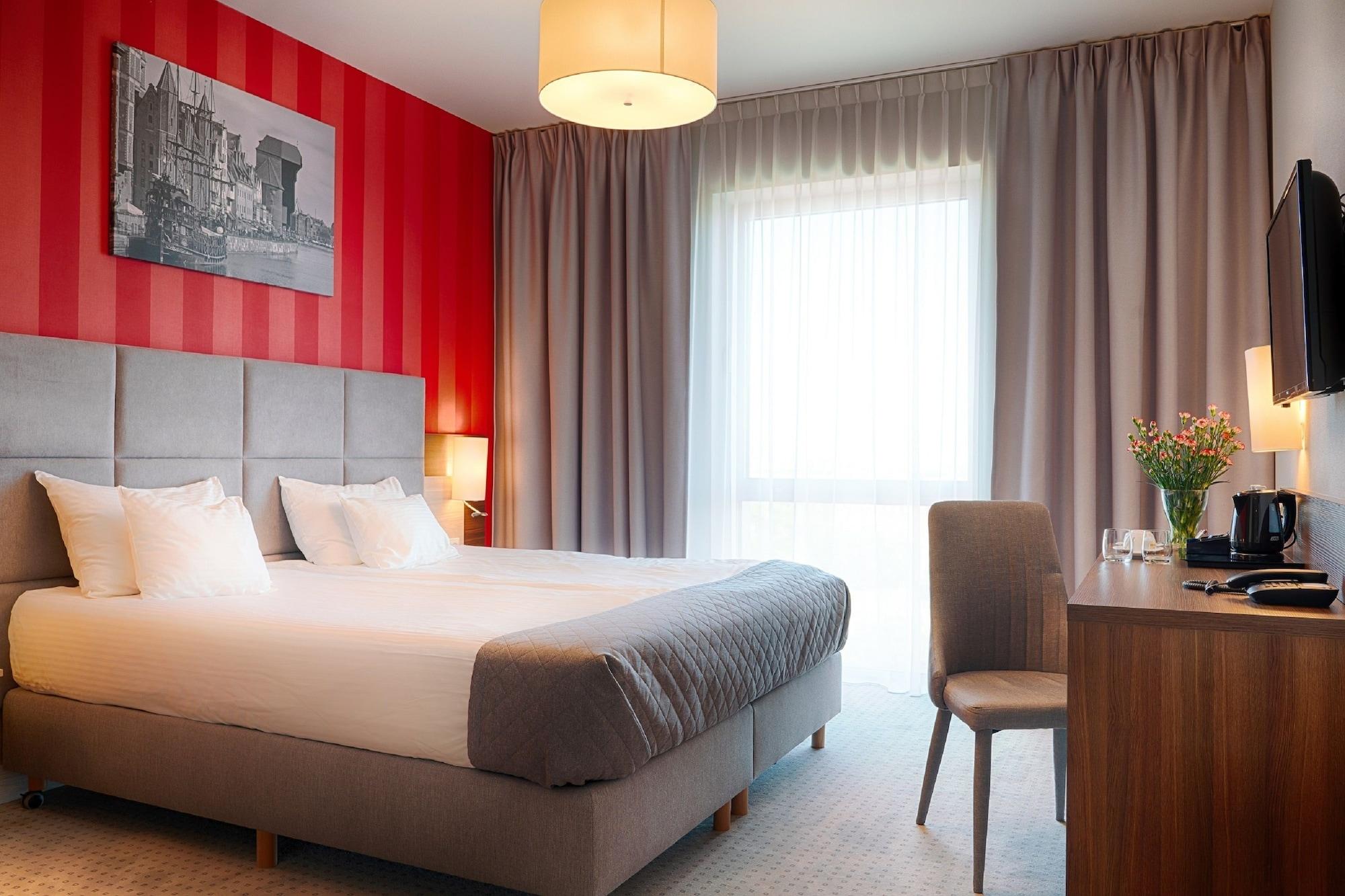 Focus Hotel Premium Gdansk Exterior foto