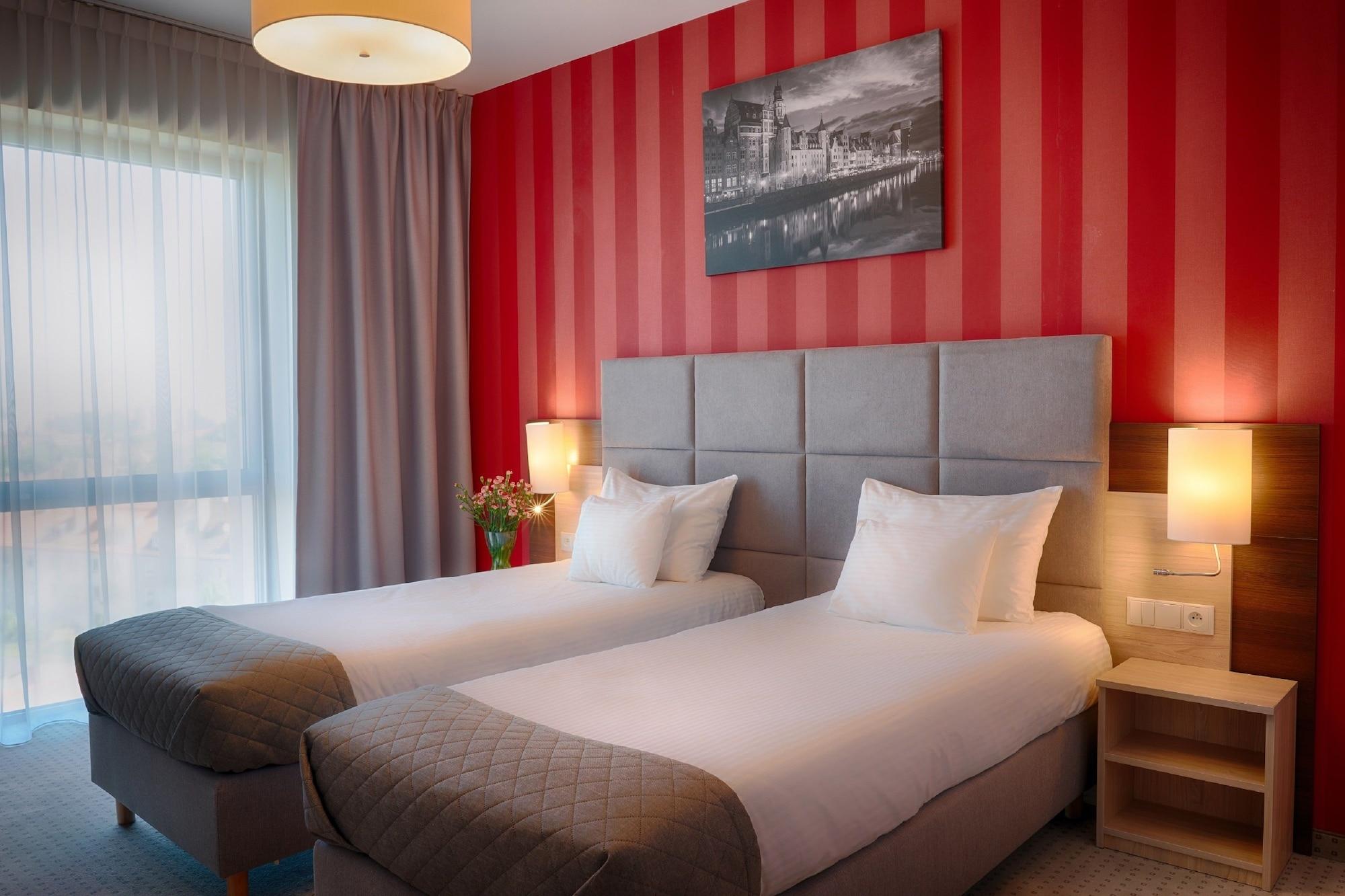 Focus Hotel Premium Gdansk Exterior foto