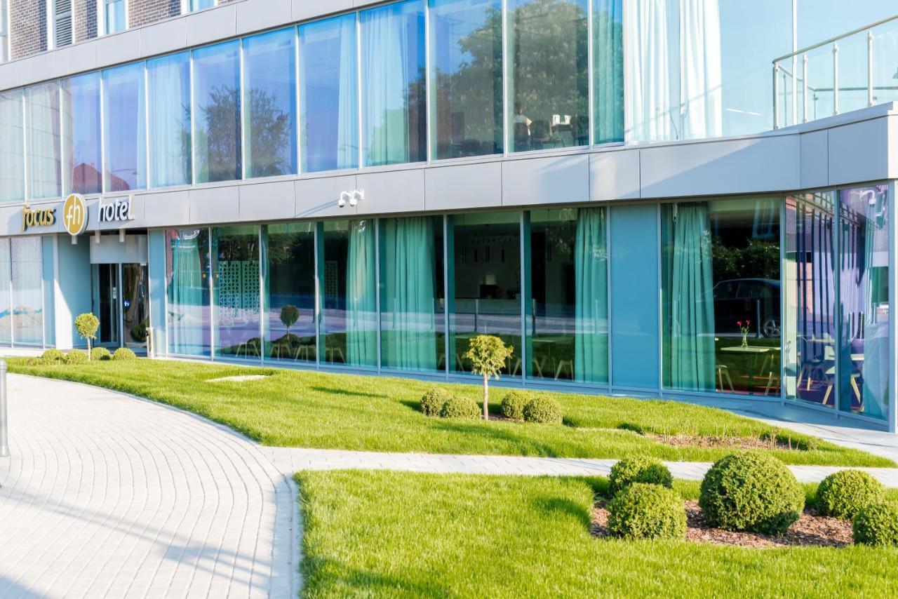 Focus Hotel Premium Gdansk Exterior foto