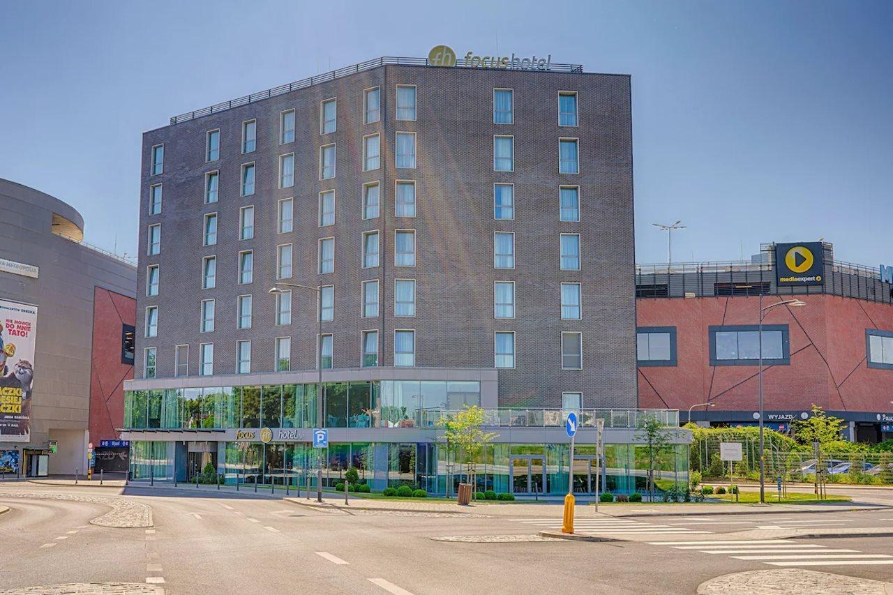 Focus Hotel Premium Gdansk Exterior foto