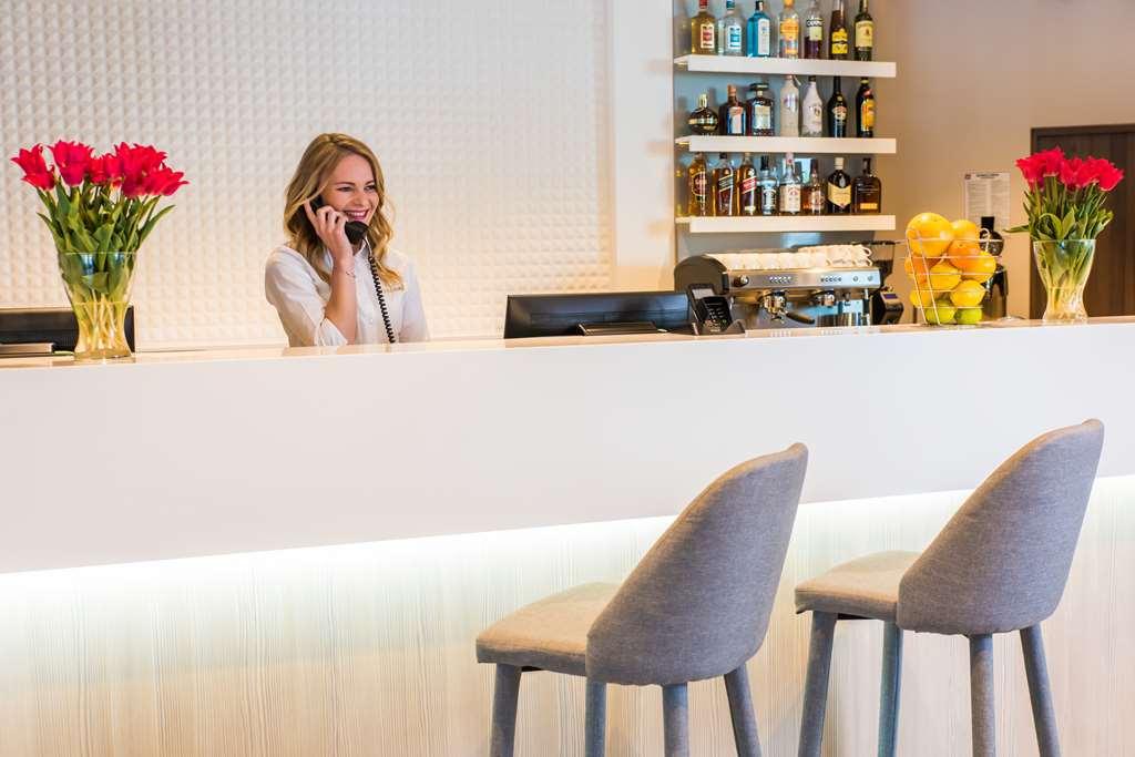 Focus Hotel Premium Gdansk Interior foto