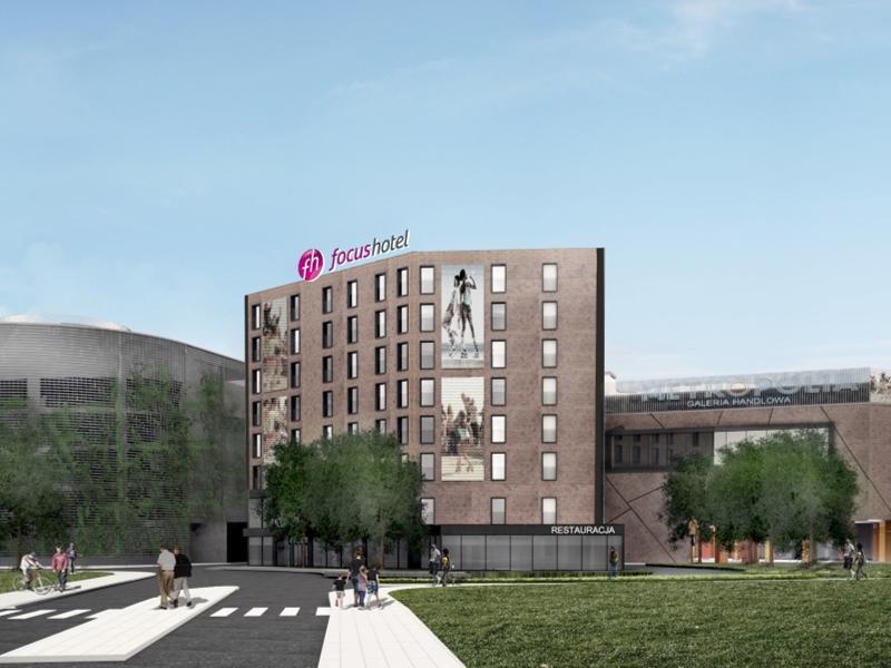 Focus Hotel Premium Gdansk Exterior foto