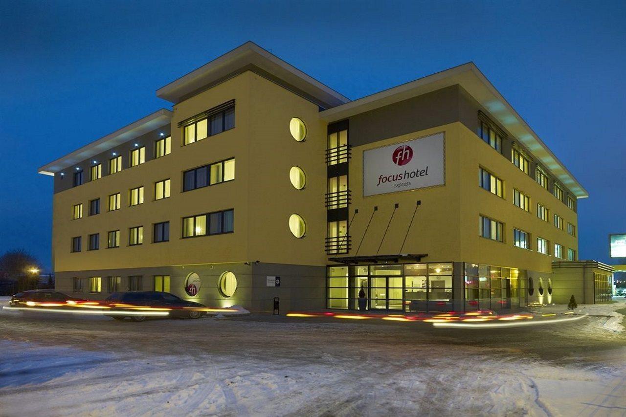 Focus Hotel Premium Gdansk Exterior foto
