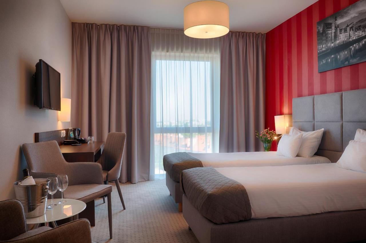 Focus Hotel Premium Gdansk Exterior foto
